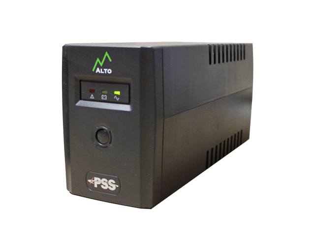 PSS, ECO1000, 1000 VA UPS With Internal Batteries 2 x 12V/7Ah