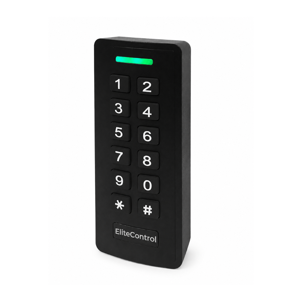 AAP, PW WIEGAND 40 bit Wiegand keypad (backlit) with EM4100 Prox reader, plastic case IP66
