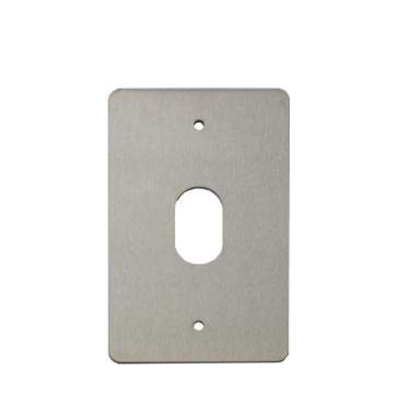 LIWOL415007PZ25 O Series Key Switch with Stainless Steel Mount Plate