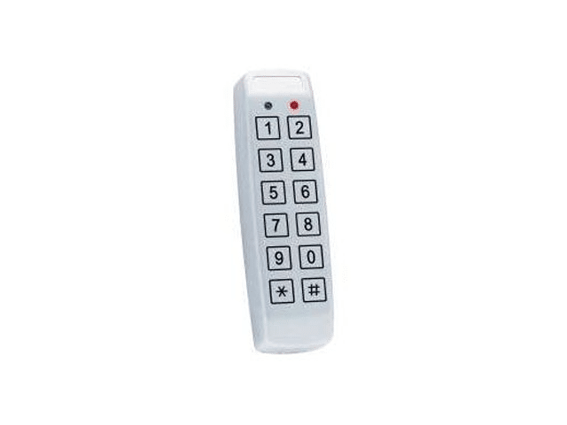 Rosslare, AC-S43 Mullion Style Anti-Vandal Standalone Keypad