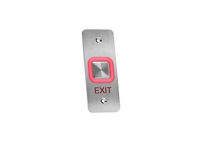Rosslare, EX17E0 Mullion IP65, Illuminated Piezo Rex, -EXIT Button