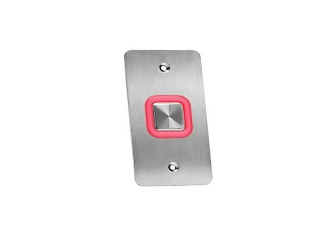 Rosslare, EX700 Switch Plate IP65, Illuminated Piezo Rex, "BLANK" Button