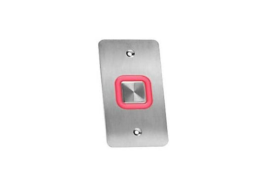 Rosslare, EX700 Switch Plate IP65, Illuminated Piezo Rex, "BLANK" Button