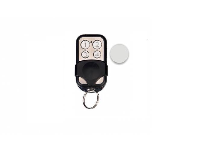 DFM, ARTW01-4, 4Ch Remote With Embedded HID Prox Token