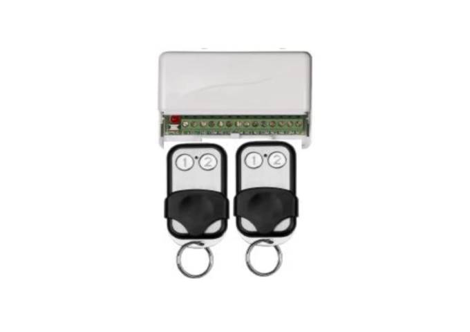 Elite Alarms Activor Standalone Remote Kit, 2 Channel Radio Rolling Co ...