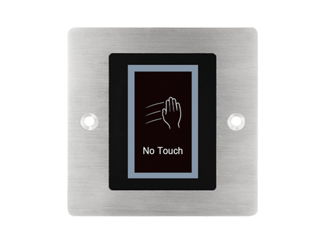 Secukey, Ebutton 3-X, Waterproof No Touch Button (with Timer) Square