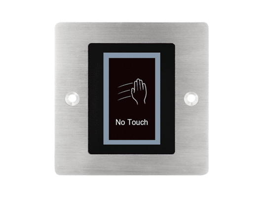 Secukey, Ebutton 3-X, Waterproof No Touch Button (with Timer) Square