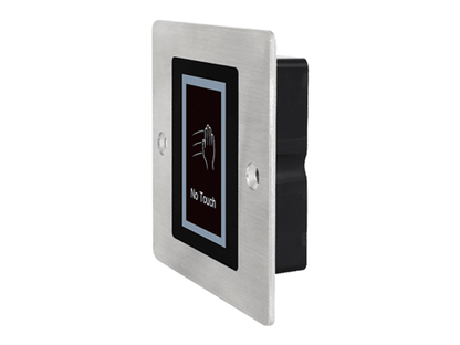 Secukey, Ebutton 3-X, Waterproof No Touch Button (with Timer) Square