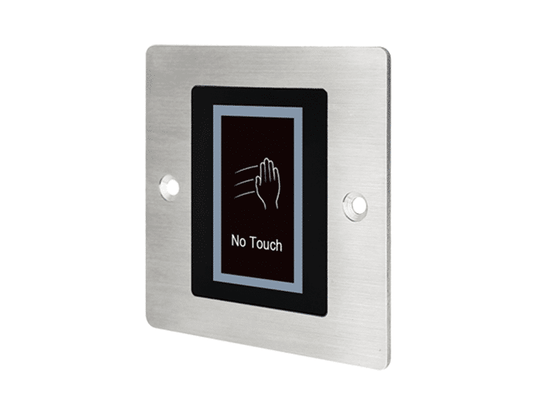 Secukey, Ebutton 3-X, Waterproof No Touch Button (with Timer) Square