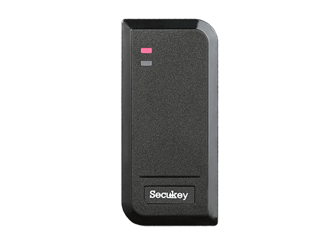 Secukey, S3-RX Waterproof Wiegand Reader - EM, HID, Mifare