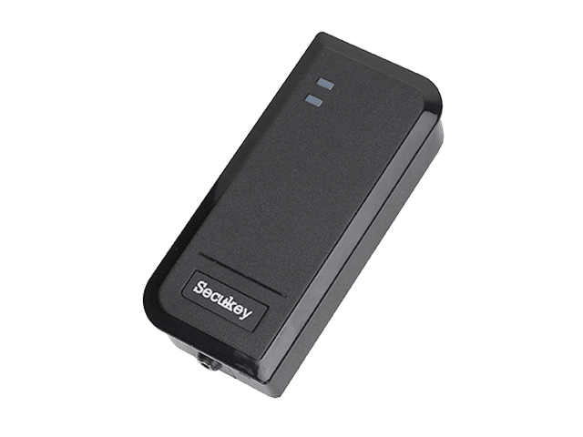 Secukey, S3-RX Waterproof Wiegand Reader - EM, HID, Mifare