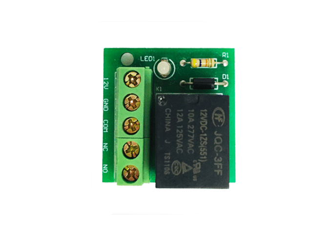 Rm1c Relay Module Secukey, RM1 Relay Module – Mainline Security Products Pty Ltd