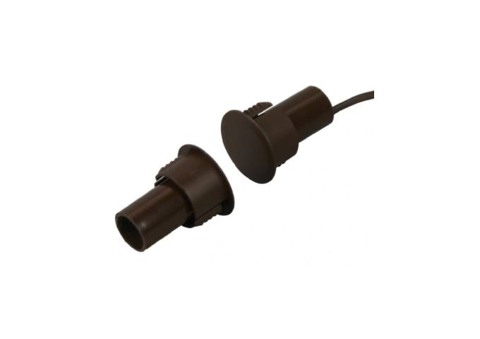 Aleph, BR-1021-Brown, 3/4" Diameter