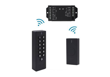 Secukey, SK7, Wireless Access Controller Kit - Wireless Pin & Prox Card Keypad