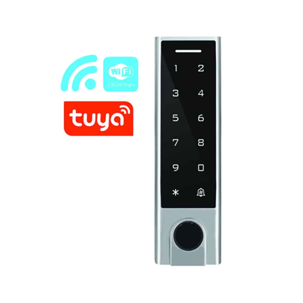 Secukey HF3-WIFI Black, Waterproof Fingerprint, Keypad & EM Access Control with Tuya Wifi