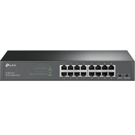 TP Link 16 Port Gigabit Desktop/Rackmount Switch
