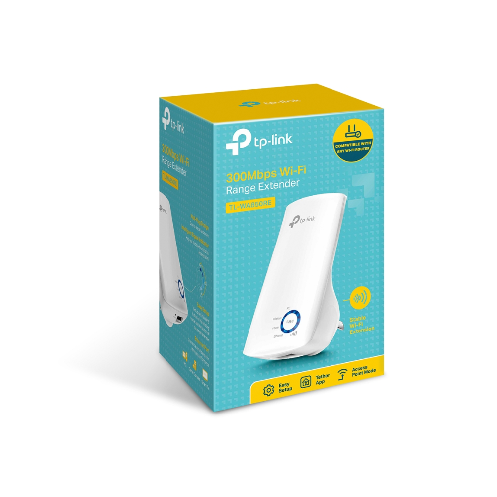 TP-Link TL-WA850RE 300Mbps Universal WiFi Range Extender