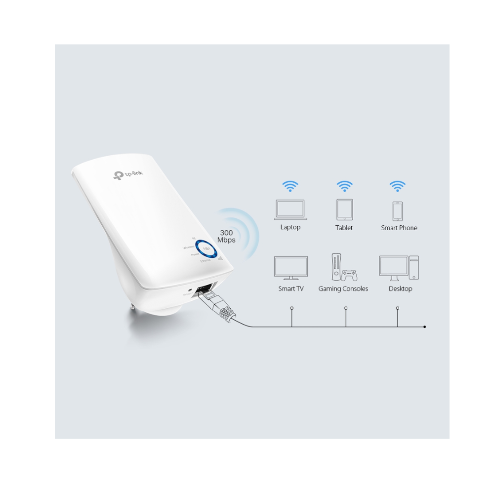 TP-Link TL-WA850RE 300Mbps Universal WiFi Range Extender