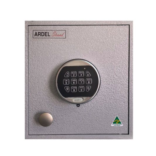 Ardel Triple Brick Strand Wall Safe - Digital