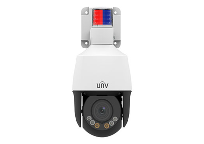 UNV IPC672LRAX4DUPKC, 2MP LightHunter Active Deterrence Network PTZ Dome Camera