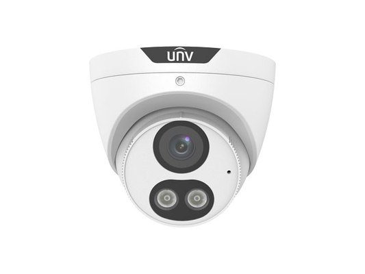 UNV IPC3615SE-ADF28KM-WL-10, 5MP HD ColorHunter Fixed Eyeball Network Camera