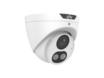 UNV IPC3615SE-ADF28KM-WL-10, 5MP HD ColorHunter Fixed Eyeball Network Camera