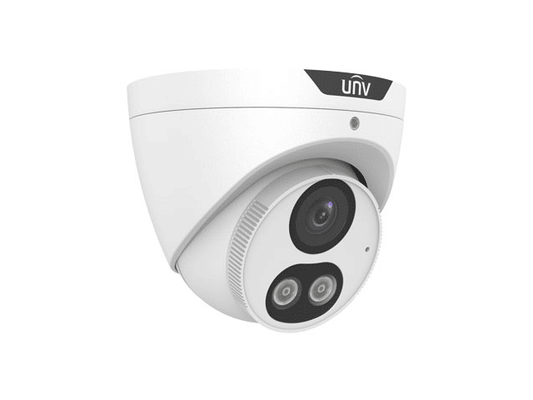 UNV IPC3615SE-ADF28KM-WL-10, 5MP HD ColorHunter Fixed Eyeball Network Camera