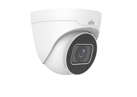 UNV IPC3635SB-ADZK, 5MP IR 2.7-12mm Motorised Eyeball Dome