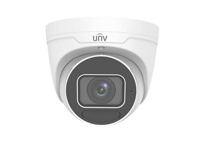 UNV IPC3635SB-ADZK, 5MP IR 2.7-12mm Motorised Eyeball Dome