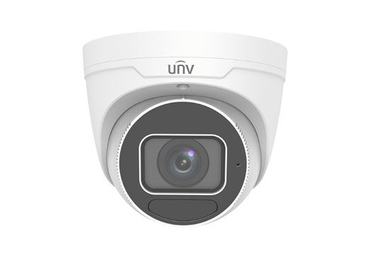 UNV IPC3635SB-ADZK, 5MP IR 2.7-12mm Motorised Eyeball Dome