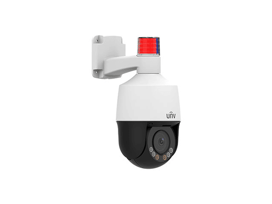 UNV IPC675LFWAX4DUP, IP66 IR 5MP 4x Active Deterrence PTZ Camera