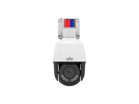 UNV IPC675LFWAX4DUP, IP66 IR 5MP 4x Active Deterrence PTZ Camera