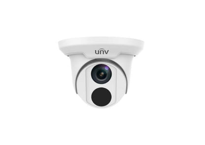 UNV IPC3618SR3DPF28M, 8MP IP67 IR 2.8mm Turret Camera - White