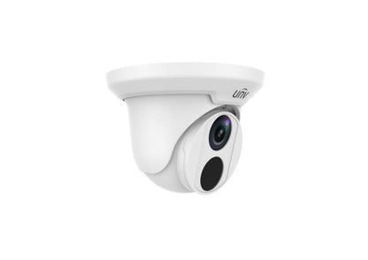 UNV IPC3618SR3DPF28M, 8MP IP67 IR 2.8mm Turret Camera - White