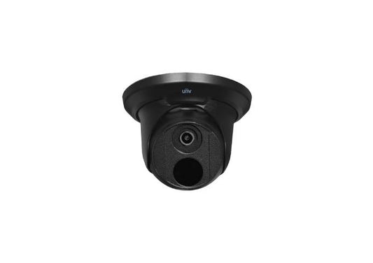 UNV IPC3618SR3DPF28B, Turret 8MP IP67 IR 2.8mm - Black