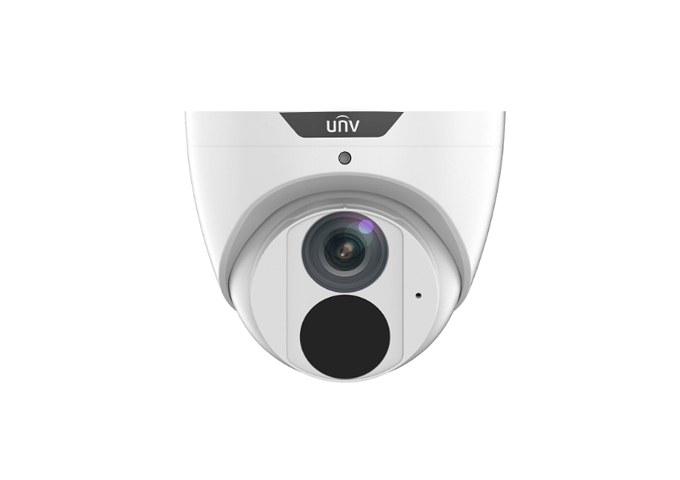 UNV IPC3618SSADF28KB, UNV 8MP IP67 IR 2.8mm Turret Camera Black