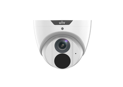 UNV IPC3618SSADF28KB, UNV 8MP IP67 IR 2.8mm Turret Camera Black