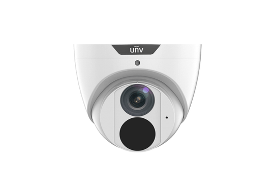 UNV IPC3618SSADF28KB, UNV 8MP IP67 IR 2.8mm Turret Camera Black
