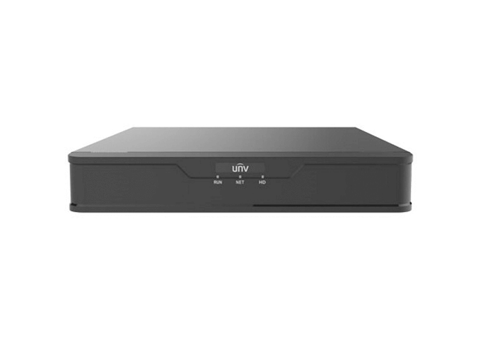 UNV NVR301-04X-P42TB, NVR 4CH 1 SATA 4 PoE 2TB