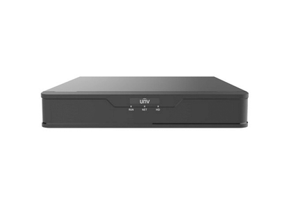 UNV NVR301-04X-P42TB, NVR 4CH 1 SATA 4 PoE 2TB