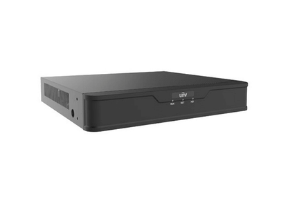 UNV NVR301-04X-P42TB, NVR 4CH 1 SATA 4 PoE 2TB