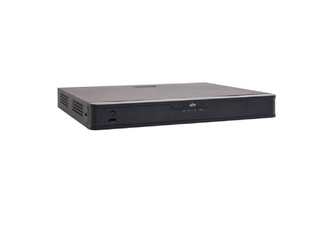UNV NVR302-16EP164TB, NVR 16CH 2 SATA 16 PoE 4TB