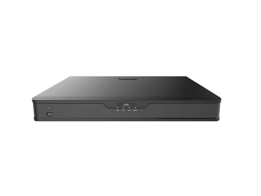 UNV NVR302-08E2-P8, NVR 8CH 2 SATA 8 PoE E2 No HDD