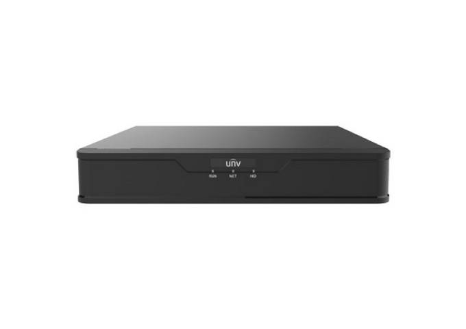 UNV NVR201-04U-1TB, Hybrid NVR 4CH 1Sata 1TB