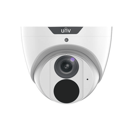 UNIVIEW, IPC3618SBADF40KM, UNV 8MP IP67 IR 4mm Turret Camera SB