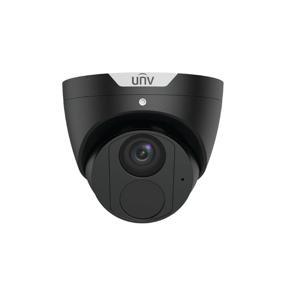UNV IPC3616SB-ADF28B, UNV 6MP IP67 IR 2.8mm SB Prime Series Turret Camera-Black
