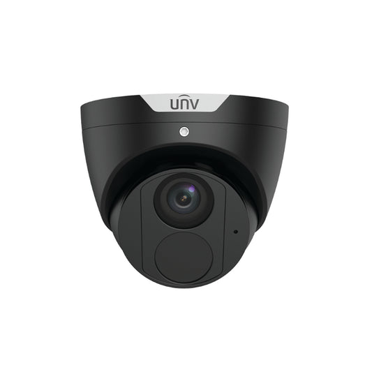 UNV IPC3616SB-ADF28B, UNV 6MP IP67 IR 2.8mm SB Prime Series Turret Camera-Black