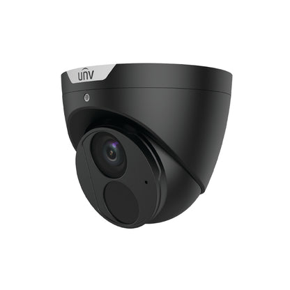 UNV IPC3616SB-ADF28B, UNV 6MP IP67 IR 2.8mm SB Prime Series Turret Camera-Black