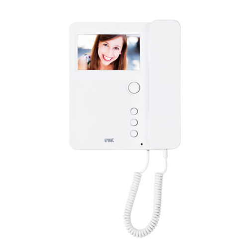 URMET 1750/1 Miro Video Handset 4.3” display Monitor - 2Voice