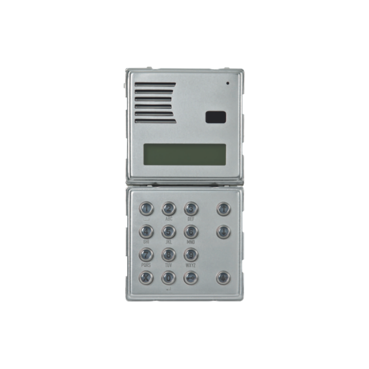 URMET 1083/19C Sinthesi S2 Call Module with Display & numeric keypad - 2Voice